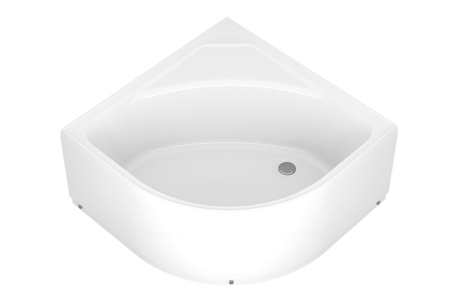 Изображение товара Поддон универсальный MELODIA DELLA VITA Segment MTYST9090H 90х44х90 см акрил антискользящее покрыти