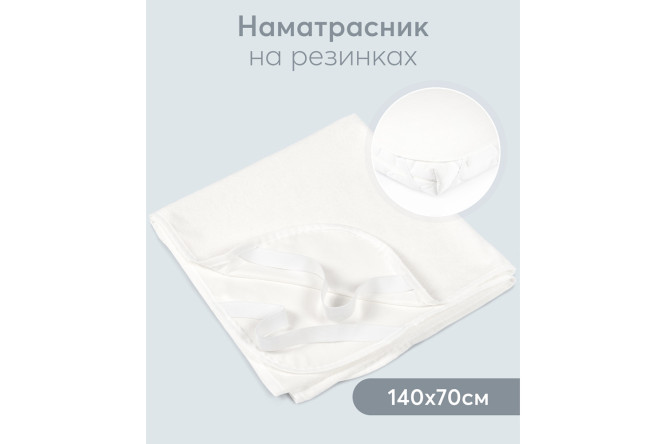 Наматрасник детский HAPPY BABY 87508