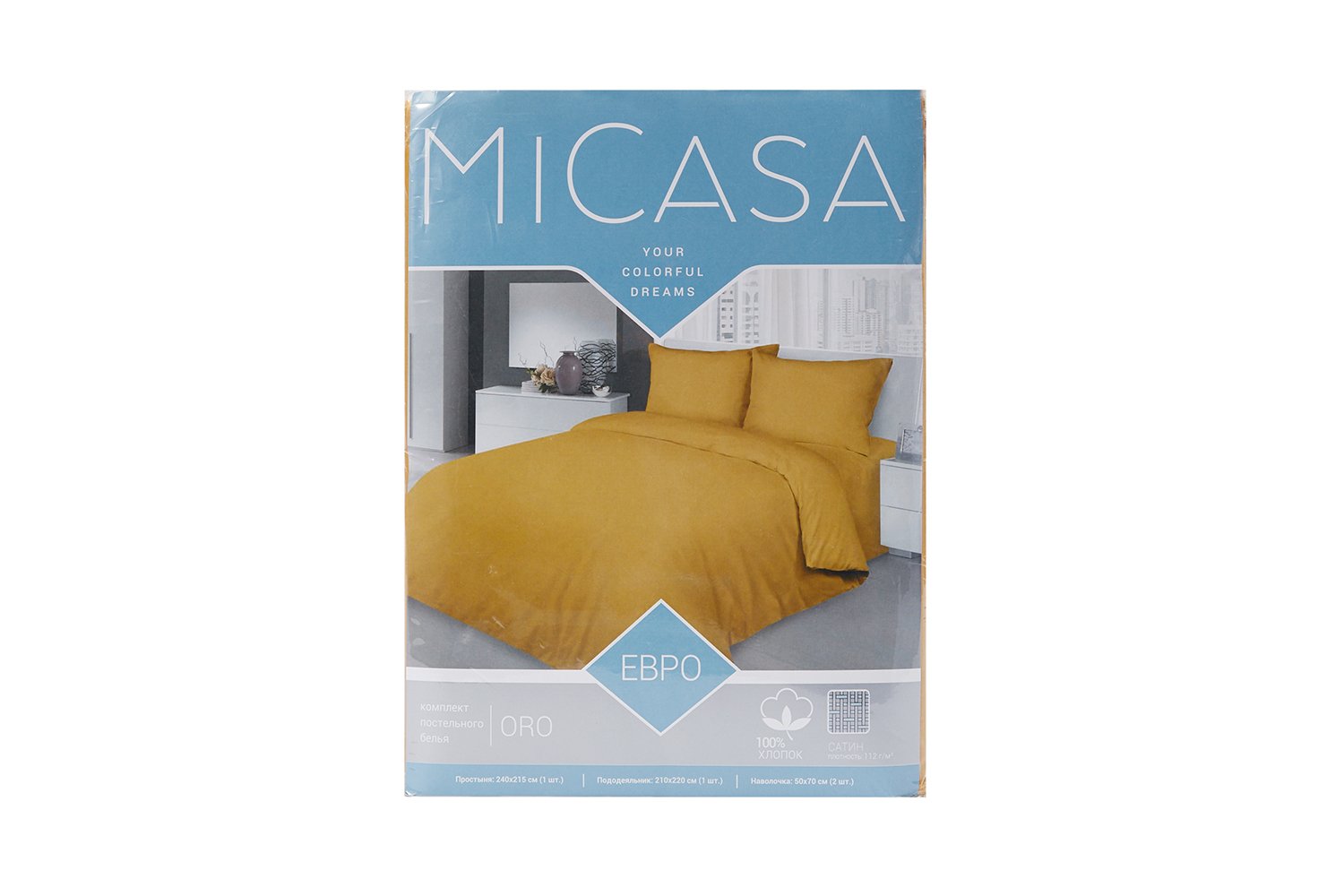 фото Комплект постельного белья oro micasa