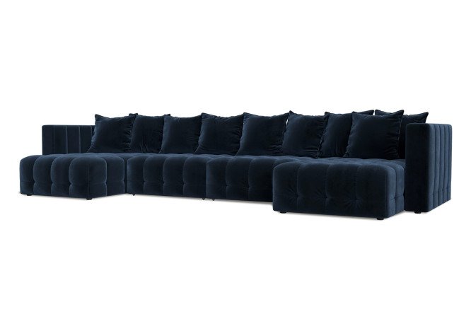 Изображение товара П-образный диван-кровать Лига 052 Лонг универсальный угол еврокнижка