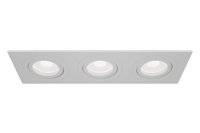 Светильник встраиваемый MAYTONI Downlight Atom 25.6x6x9.2 см, GU10