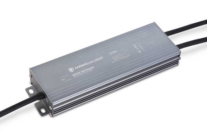 Изображение товара Блок питания AMBRELLA LIGHT Illumination 6.5x2.8x22 см серебро