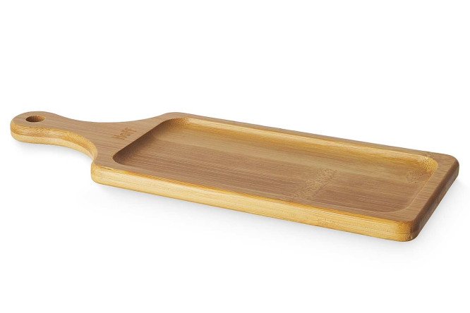 Изображение товара Доска сервировочная HOFF Bamboo 30х1.2х11 см из натурального бамука