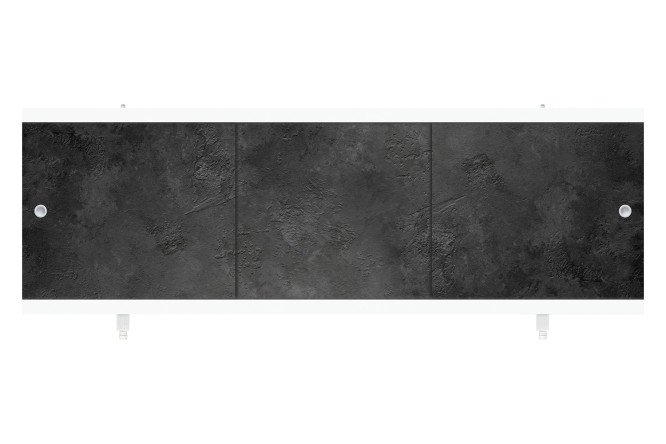 Изображение товара Раздвижной экран под ванну Монолит-м ЭМS_007201 148х56 см ПВХ