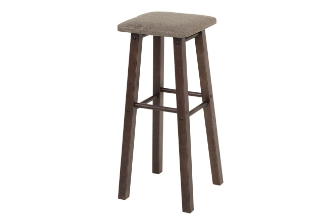 Изображение товара Барный табурет Loft Bar 34х76х34 см коричневый венге стильный и прочный