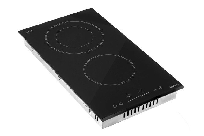 Изображение товара Электрическая варочная панель KORTING HK 32024 B 29 см стеклокерамика