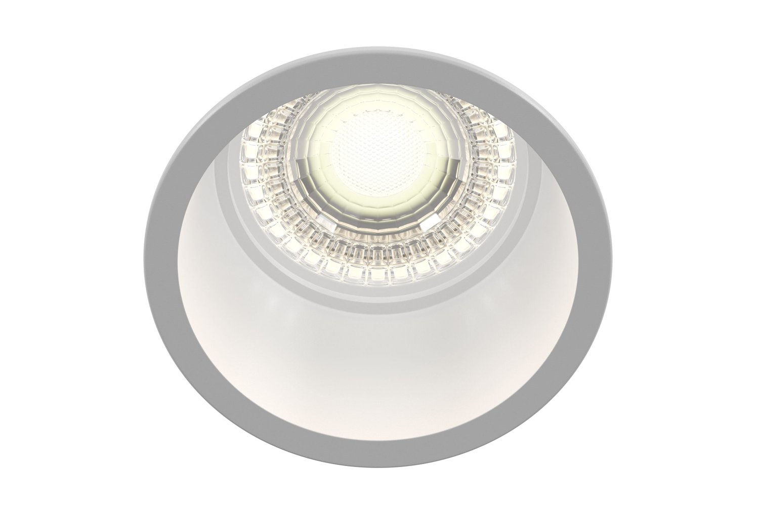 Светильник встраиваемый MAYTONI Downlight Reif 6.8x5.4x6.8 см, GU10