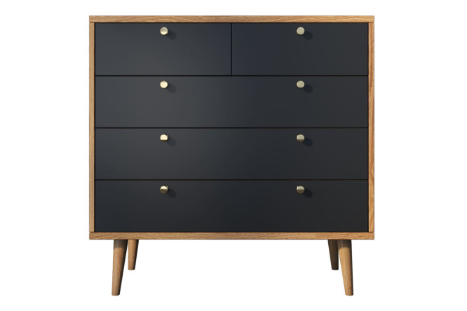 Изображение товара Комод с 5 ящиками Berber в дизайне Print_33