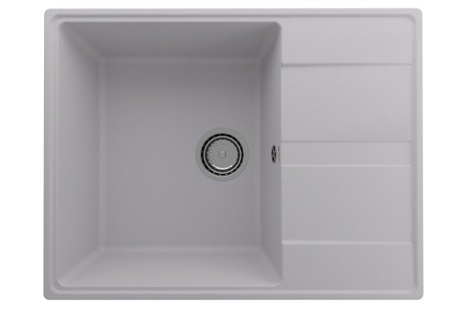 Изображение товара Мойка ULGRAN Quartz Prima 650-04 с крылом 50х65х20 см для кухни