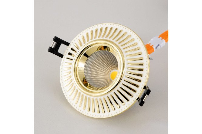 Светильник встраиваемый CITILUX Дзета 10x6x10 см, LED