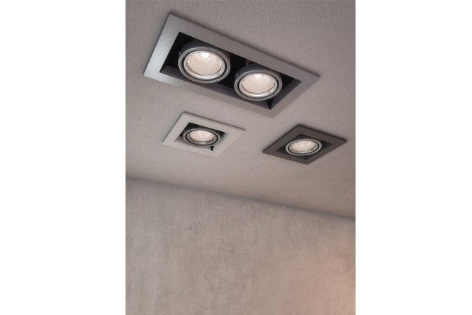 Светильник встраиваемый MAYTONI Downlight Metal Modern 24.5x7.8x12.6 см