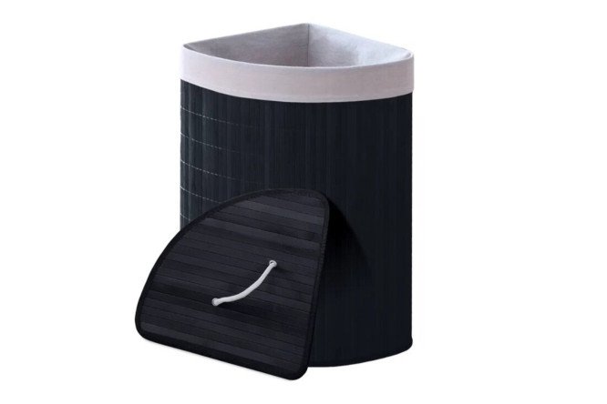 Изображение товара Корзина для белья For home с крышкой 35х60х35 см