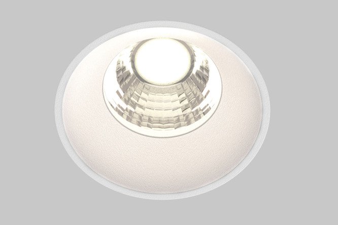 Светильник встраиваемый MAYTONI Downlight Round 6x5.3x6 см, LED