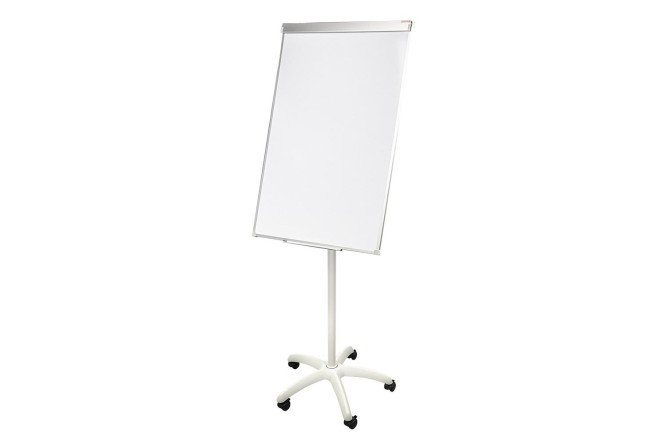 Изображение товара Доска-флипчарт магнитно-маркерная на роликах передвижная BRAUBERG Extra