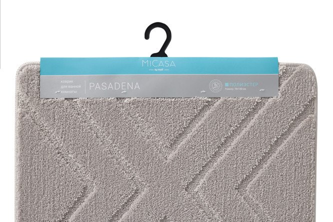 Коврик для ванной комнаты MICASA Pasadena 70x120 см