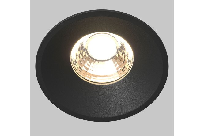 Светильник встраиваемый MAYTONI Downlight Round 8x6x8 см, LED
