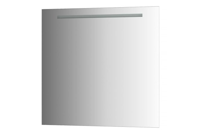 Изображение товара Зеркало настенное EVOFORM Lumline cо встроенным LUM-светильником, BY 2005 80х75 см