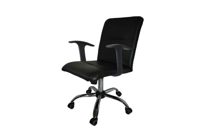 Изображение товара Кресло Samba из искусственной кожи с механизмом качания, нагрузка 120 кг