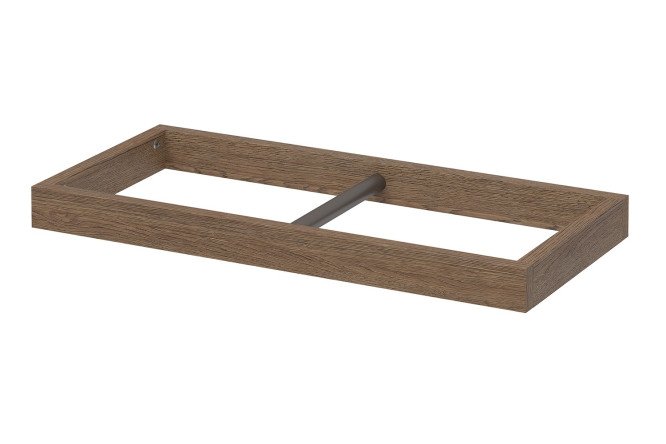 Изображение товара Штанга HOFF Блокс для каркаса 75x35 см серый дуб тёмный