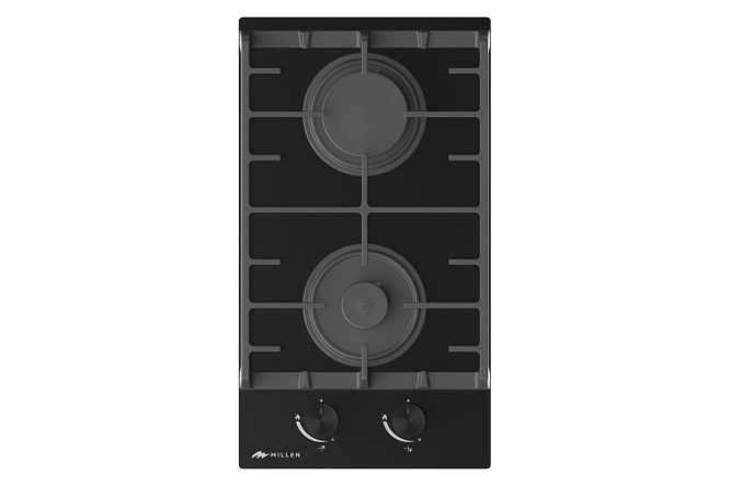 Изображение товара Газовая варочная панель MILLEN Mghg 301 bl 29 см