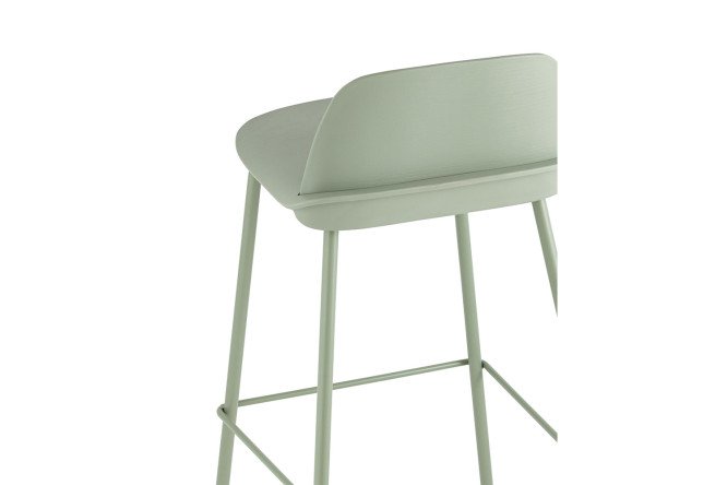 Фото 7 Барный стул Stool Group Mist 47х90х47 см, цвет сидушки серо-зелёный, ножек серо-зелёный Фото 7 Барный стул Stool Group Mist 47х90х47 см, цвет сидушки серо-зелёный, ножек серо-зелёный
