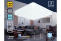 Светильник потолочный AMBRELLA LIGHT Orbital 12 кв.м., 27x8x27 см, LED