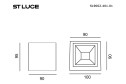 Светильник уличный настенный ST LUCE Cipria Планка, 35 Вт, GU10