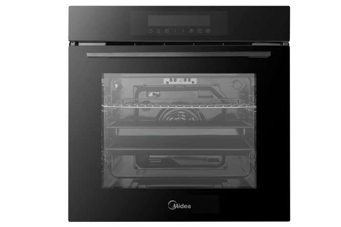 Изображение товара Электрический духовой шкаф MIDEA MO 98277CGB 70 л с конвекцией