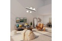 Люстра подвесная LED FAVOURITE Orbium 20.3 кв.м., 60х15х60 см, LED