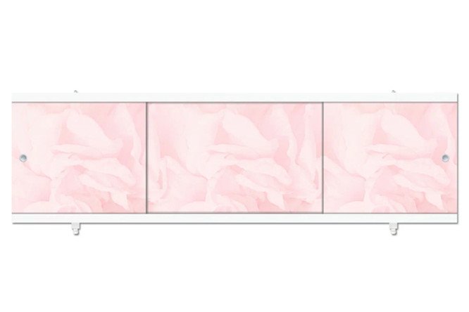 Изображение товара Экран под ванну MELODIA DELLA VITA Salsa 170х54 см из ПВХ и алюминия