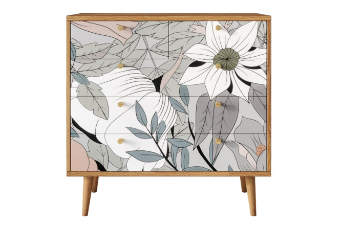 Изображение товара Комод с 5 ящиками Berber