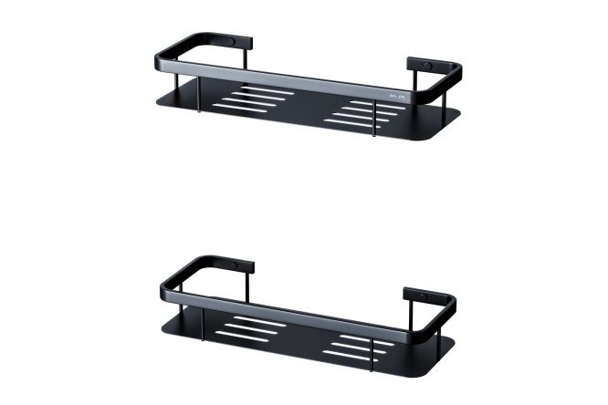 Полка для душа прямая двойная AM.PM Sense A7453222 34.5x5.8x12.8 см