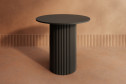 Стол GENGLASS Trubis Wood с трубчатым подстольем 80х75х80 см