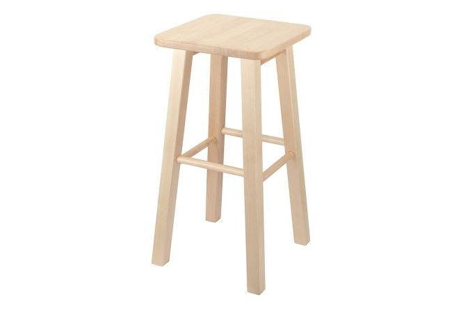 Изображение товара Барный табурет Loft Bar 34х65х34 см натуральный цвет высокая нагрузка