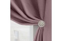 Штора ESTUDI BLANCO Carlina 180х280 см, 1 шт., цвет пудра
