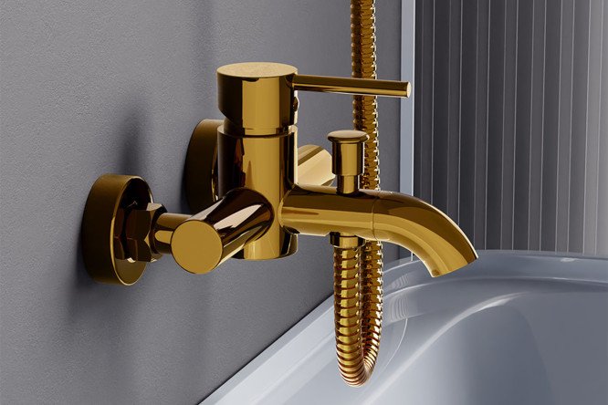 Смеситель для ванны и душа DAMIXA Scandinavian pure 361000600
