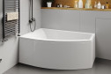 Ванна пристенная VAGNERPLAST Veronela Offset VPBA160VEA3LX-04 Left 160x105 см