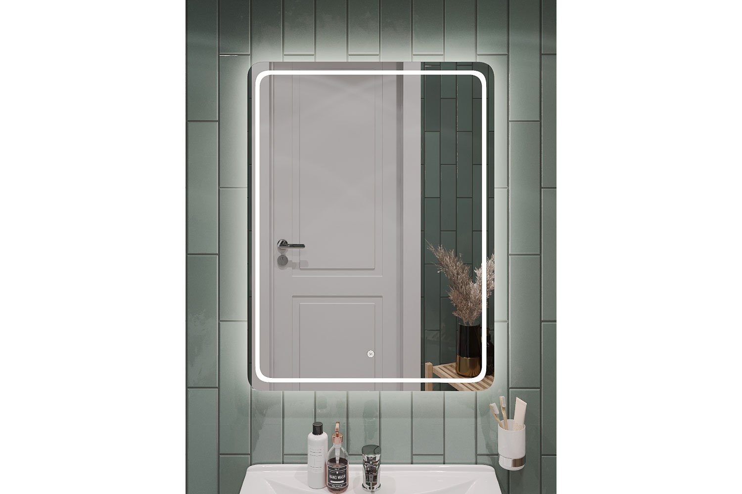 Зеркало ORANGE Nature 60х80 см