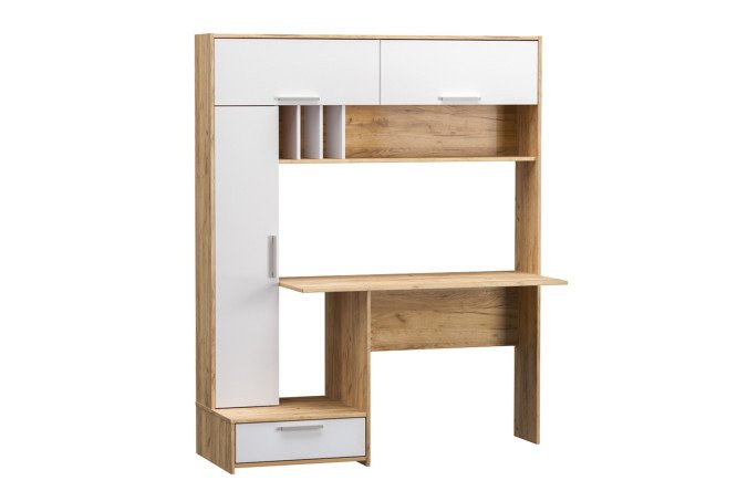 Изображение товара Письменный стол Лайт 150x180x57 см с 16 мм столешницей и стильным дизайном