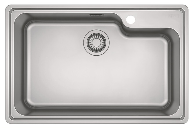 Изображение товара Врезная мойка FRANKE BCX 610-74 TL 74х48х20 см нержавеющая сталь