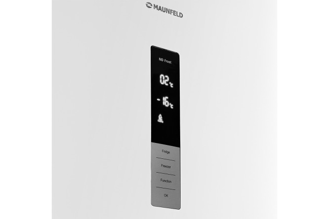 Холодильник MAUNFELD MFF200NF W10 Inverter, белый