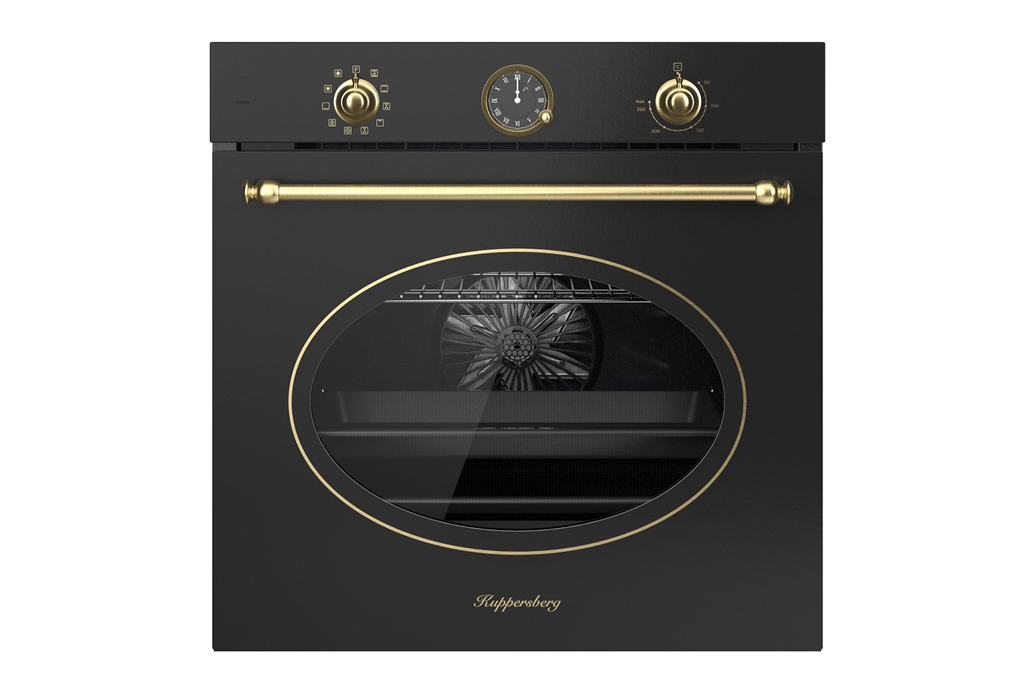 Электрический духовой шкаф KUPPERSBERG Classic SR 610 ANT Bronze 59.5х59.5х56.3 см