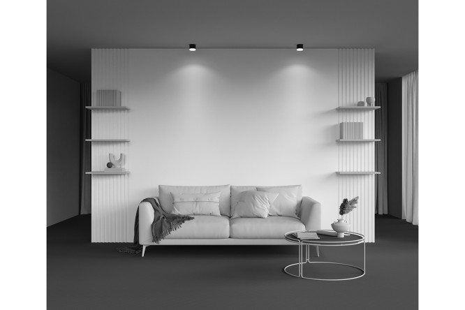 Светильник потолочный MAYTONI Ceiling & Wall Pauline 8.2x7x8.2 см, GX53