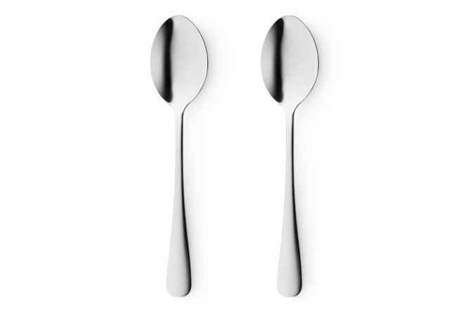 Изображение товара Набор столовых ложек HOFF Граттата из нержавеющей стали глянцевая полировка