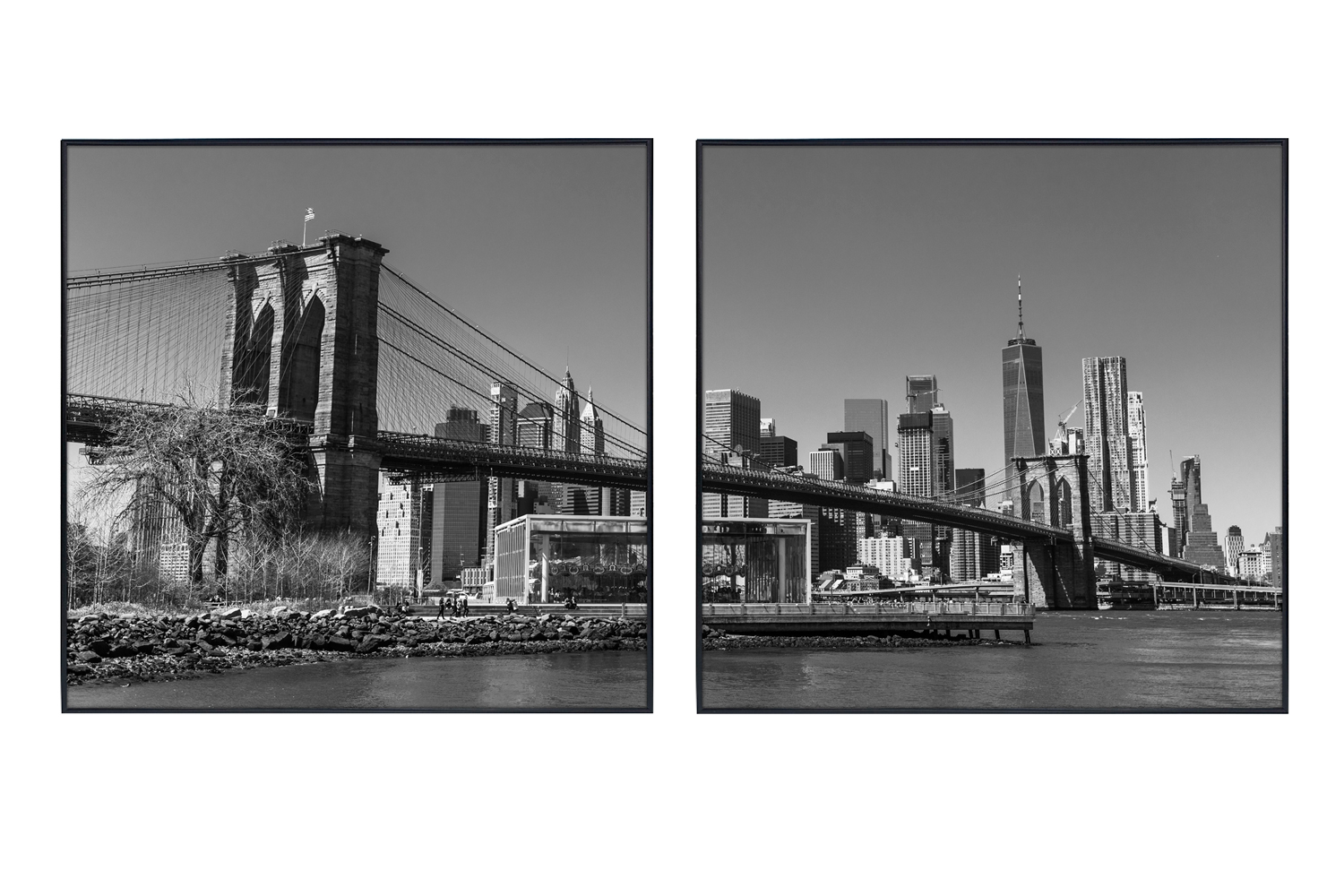 

Модульная картина из 2 частей Retro Brooklyn, Retro Brooklyn