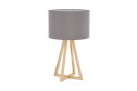 Лампа настольная HOFF Hygge Wood E27, 26.5x44.5x26.5 см