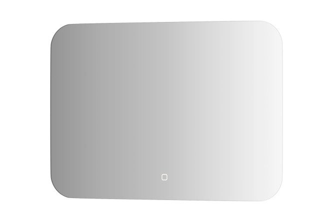 Изображение товара Зеркало с LED-подсветкой Opti DF 2804SH 70х50 см стильное и современное