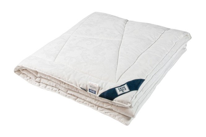 Одеяло EDELSON Cotton Хлопок 140х205 см, 1,5 спальные
