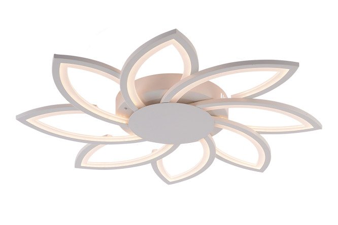 Люстра Natali Kovaltseva High-tech LED lamps 32 кв.м., 83x10x83 см, LED