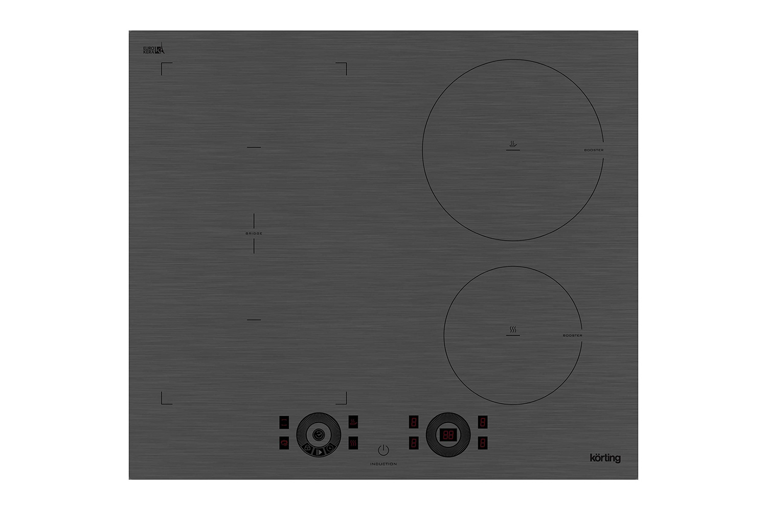 Индукционная варочная панель HIB 64870 BS Smart 6099900₽